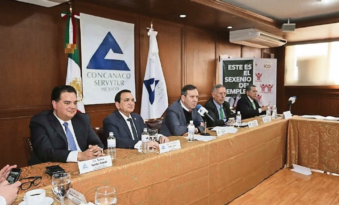 La Confederación de Cámaras Nacionales de Comercio, Servicios y Turismo (Concanaco), encabezada por Enrique Solana Sentíes, advirtió que los aumentos en la electricidad impactarían en los precios de productos y servicios. (CORTESÍA)