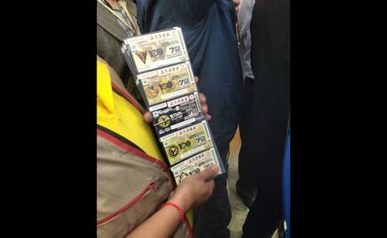 Presentan billete de lotería por centenario del América