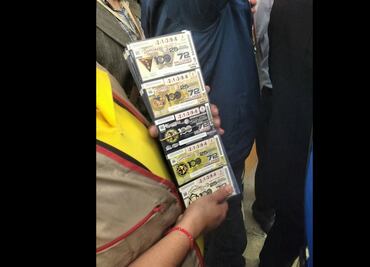 Presentan billete de lotería por centenario del América