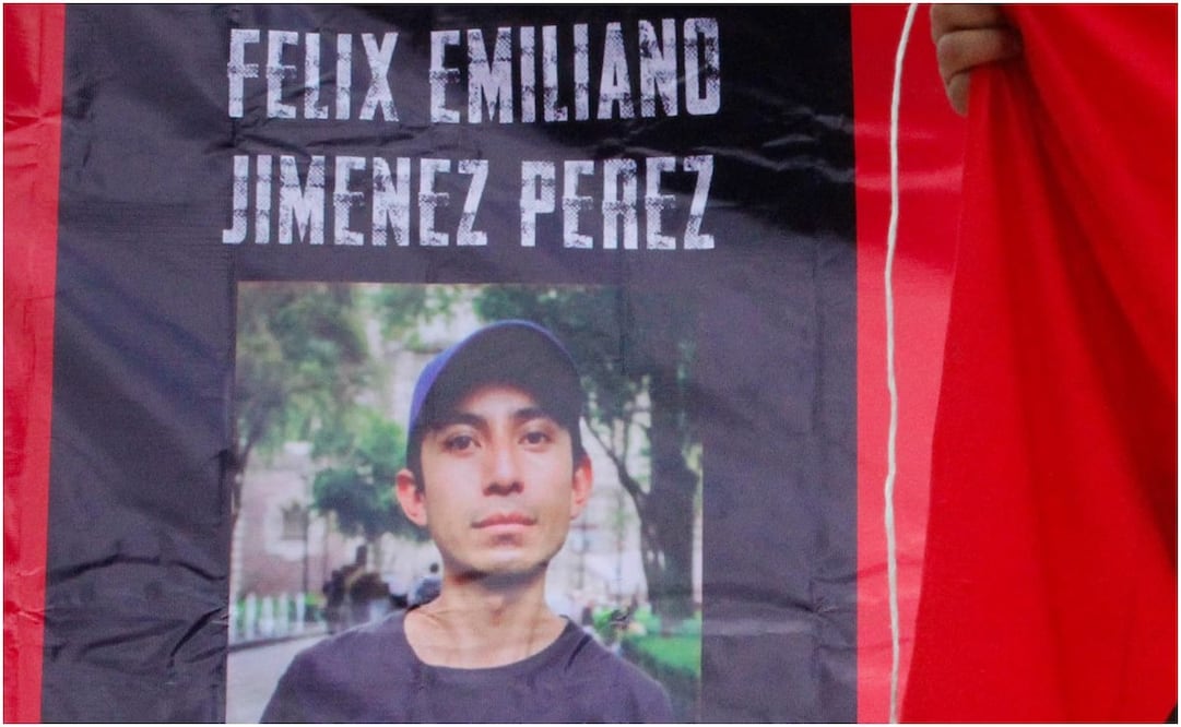 Félix Emiliano Jiménez Pérez, docente y activista desaparecido desde el 20 de junio del 2024. Foto: Luis Camacho/EL UNIVERSAL