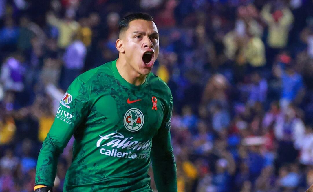 FOTO: Luis Ángel Malagón revela lo que dijo a sus compañeros tras el 3-3 de Cruz Azul - IMAGO7