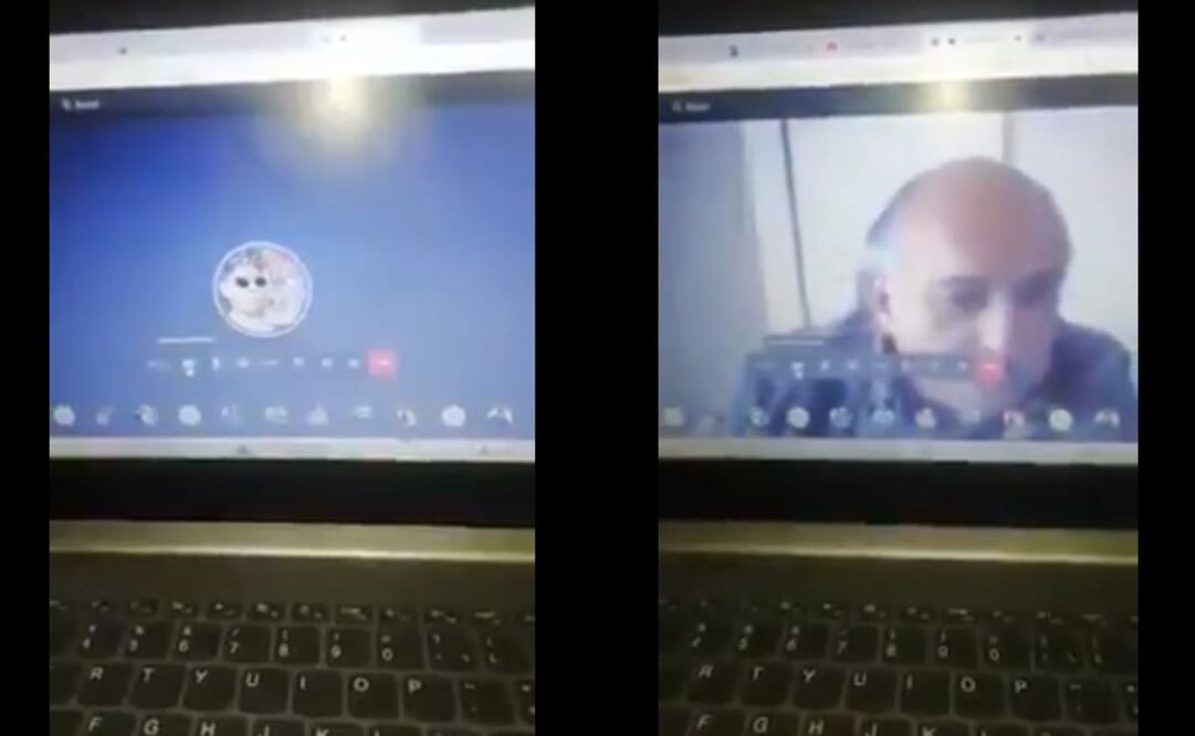 El video se viralizó en las redes sociales.
