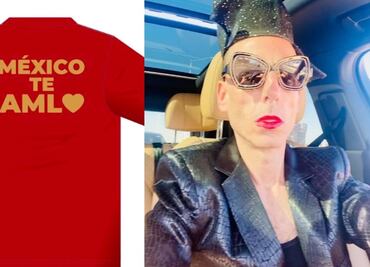 Edy Smol propone estas playeras para marcha convocada por AMLO el 27 de noviembre