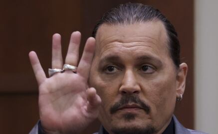 Johnny Depp detalla cuando Amber Heard le lanzó una botella y le cortó un dedo: "Estaba poseída"