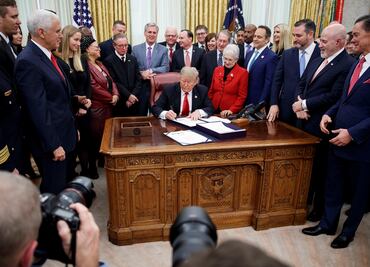 ¿Qué consecuencias tendría el cierre de gobierno en EU?