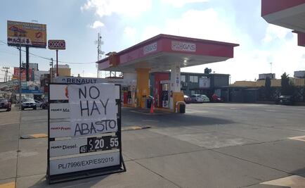 Sin largas filas, así se encuentran las gasolineras de Toluca