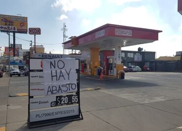 Sin largas filas, así se encuentran las gasolineras de Toluca