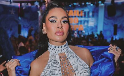 El look de Galilea Montijo para el carnaval de Río de Janeiro
