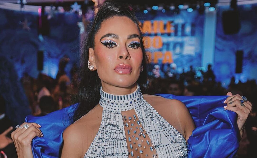 Galilea Montijo lució a la moda en Brasil. Foto: Instagram