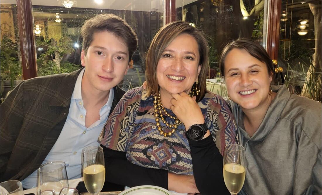 Diana Vega Gálvez, hija de la candidata presidencial, Xóchitl Gálvez, se pronunció por la permanencia del programa que impulsó el actual gobierno federal "Jóvenes Construyendo el Futuro". Foto: Facebook