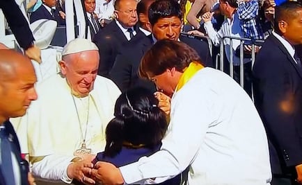 Juarenses desbordan alegría al paso del Papa