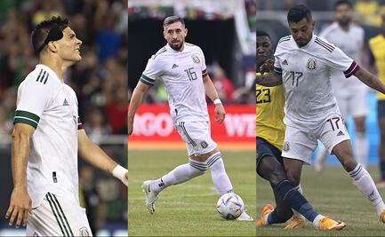 Selección Mexicana. ¿Qué jugadores reprobaron y aprobaron en la gira por Estados Unidos?