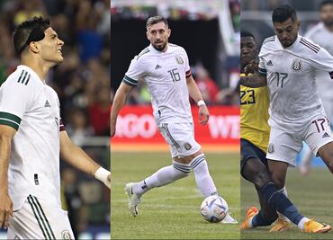 Selección Mexicana. ¿Qué jugadores reprobaron y aprobaron en la gira por Estados Unidos?