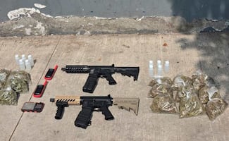 Dos adolescentes son detenidos con armas largas y droga en Tepito; los vinculan con la AntiUnión
