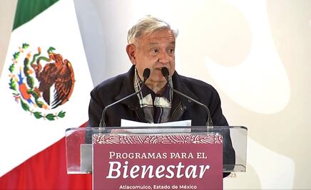 AMLO presume aumentos en montos de programas sociales en bastión priista del Edomex