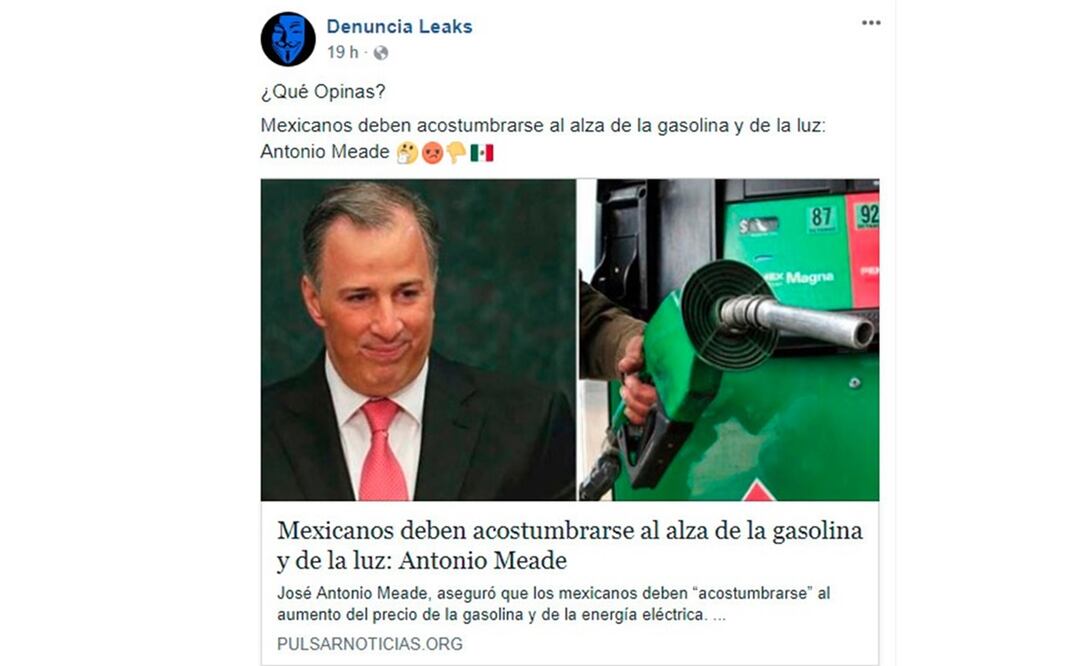 Foto: toma de internet