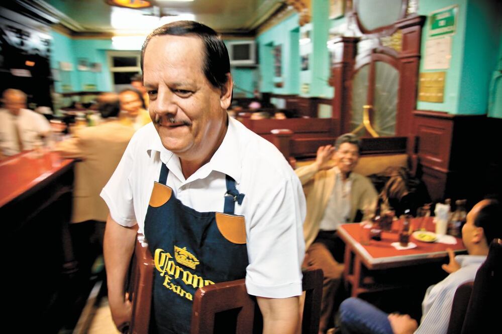 La cantina del Tio Pepe se ubica en la calle Independencia del Centro Histórico de la Ciudad de México./ Archivo del Universal