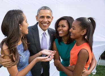 El mensaje de la familia Obama por el Día de Acción de Gracias