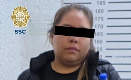 Detienen a mujer por atacar con cuchillo a su pareja; víctima fue ingresada a hospital 