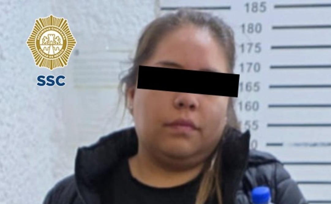 Detienen a mujer por atacar con cuchillo a su pareja (19/10/2025). Foto: Especial