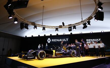 Renault regresa a la Fórmula 1