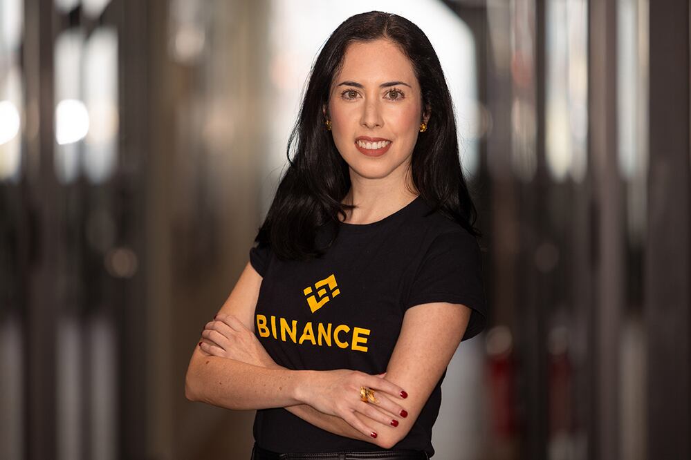 Frida Vargas, gerente general de Binance en México