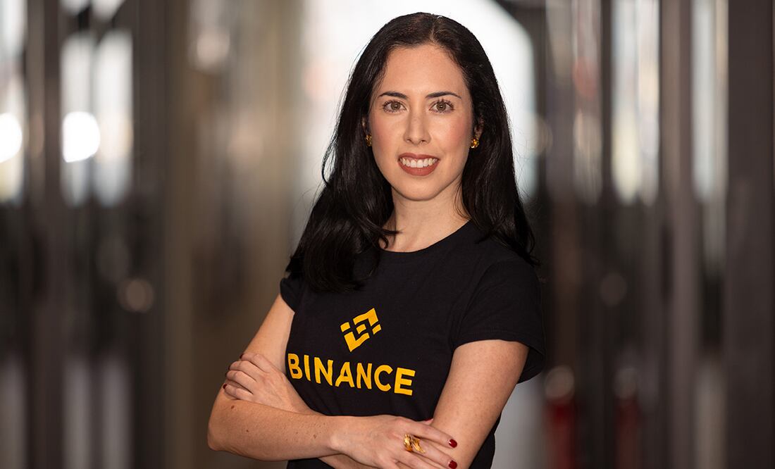 Frida Vargas, gerente general de Binance en México