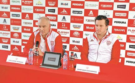 Guillermo Vázquez regresa a la dirección técnica del Necaxa