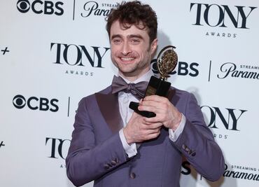 Daniel Radcliffe gana su primer premio Tony como actor de reparto
