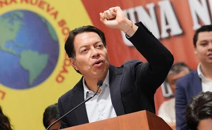 Mario Delgado celebra llegada de Claudia Sheinbaum a la Presidencia: "En México es tiempo de mujeres"