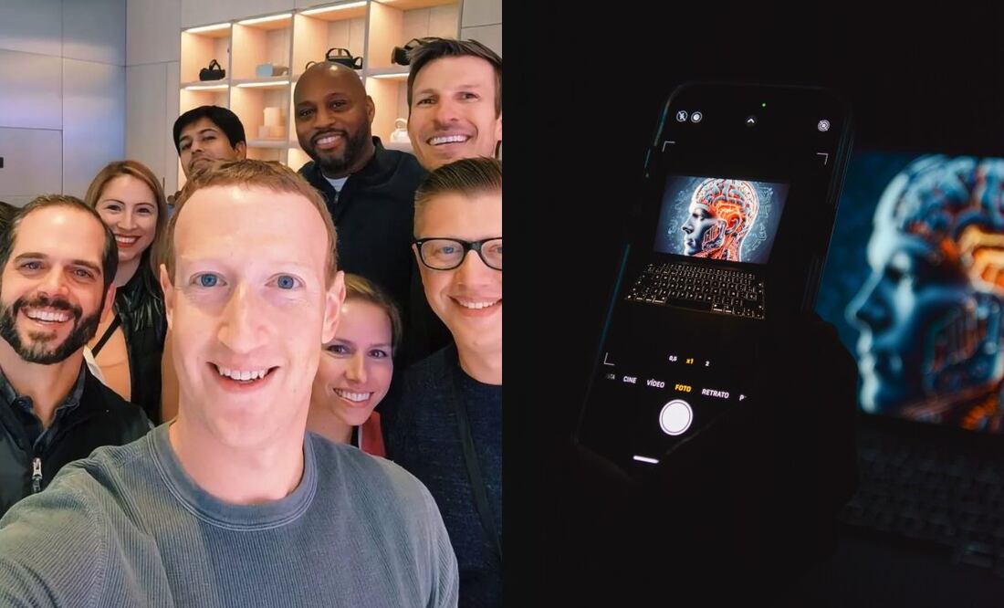 Zuckerberg recluta equipo para "superinteligencia". Imagen: @zuck/Unsplash
