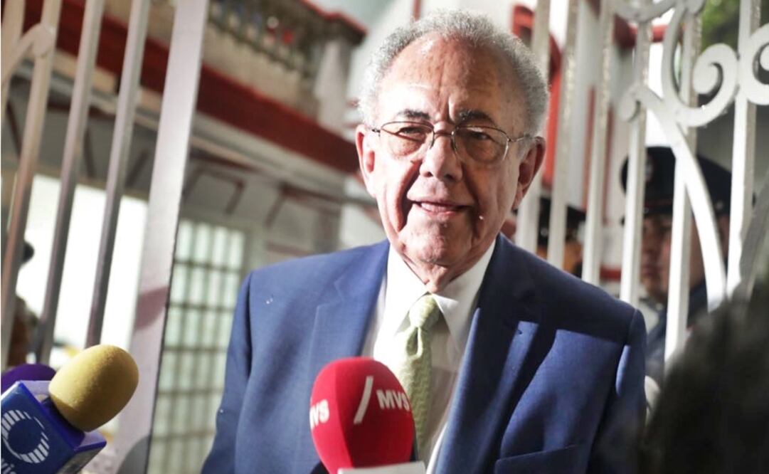 Javier Jiménez Espriú dijo que ese estudio se dará a conocer en 15 días. Foto: Archivo/EL UNIVERSAL