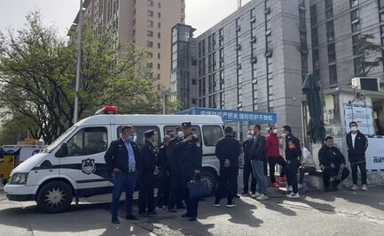 Sube a 29 el número de muertos por incendio en un hospital en China