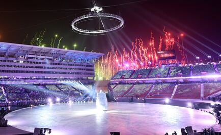 Arranca inauguración de Juegos Olímpicos de Invierno 2018