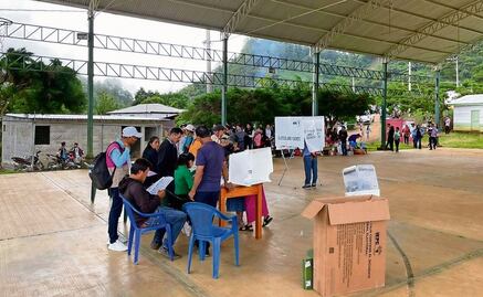 Elecciones realizadas en Chicomuselo y Capitán Luis en Chiapas transcurrieron sin incidentes ni hechos violentos