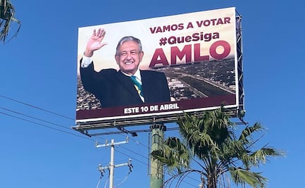 "Si el INE es firme, que lo demuestre": Moreira exige retirar propaganda sobre revocación de mandato