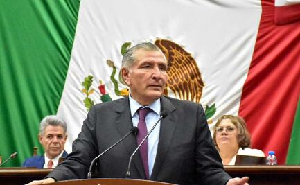 Acusa Adán Augusto a Felipe Calderón de torcer el rumbo del país al emprender una guerra contra el narco