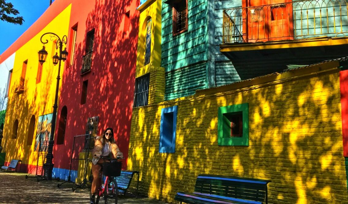 El callejón Caminito es una parada obligatoria para ver una muestra de Tango. (Foto: Viridiana Ramírez)