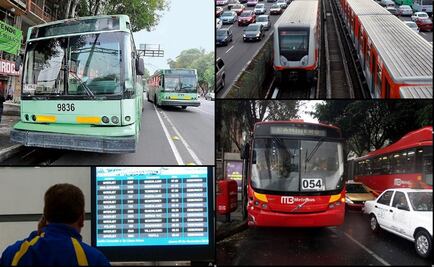 Afectaciones en transporte para este sábado por visita papal
