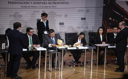 Inicia presentación de primera licitación de Ronda Uno