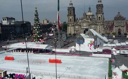 Suspenden actividades en Zócalo por precontingencia
