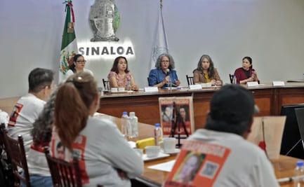 Gobernadora interina de Sinaloa ofrece respaldo a buscadoras de personas desaparecidas; acuerdan acompañamiento institucional