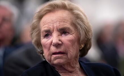 Muere Ethel Kennedy, defensora de los derechos humanos y viuda de Robert F. Kennedy; tenía 96 años de edad