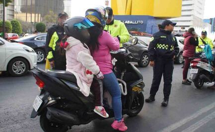 Atención motociclistas de CDMX: entregarán vales para cambiarlos por casco certificado