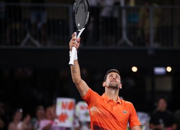 Novak Djokovic disputará en Australia la final número 131 en su carrera