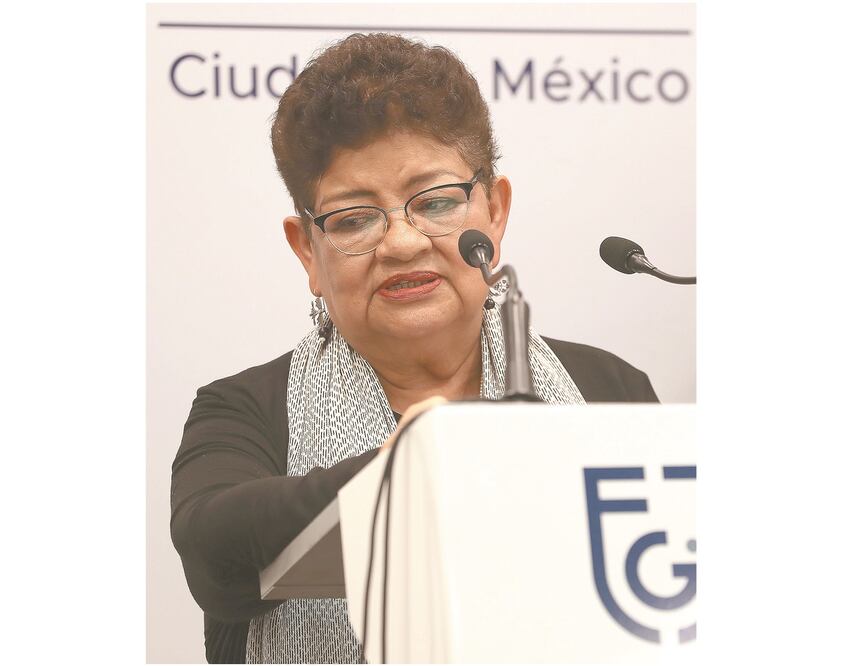 Ernestina Godoy Ramos. FOTO: ARCHIVO EL UNIVERSAL