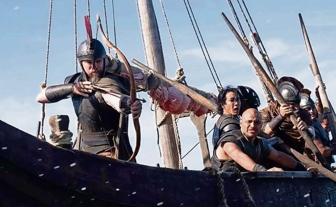 La película, inspirada en el poema griego de Homero, es protagonizada por Matt Damon como Odiseo. Foto: Prime Video
