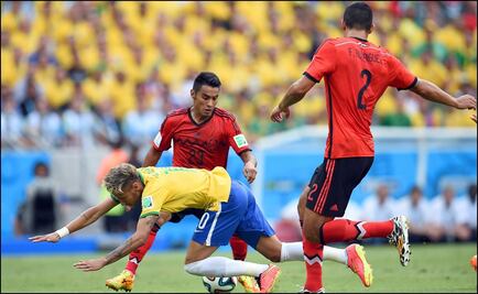 Antecedentes de México vs Brasil en Copas del Mundo
