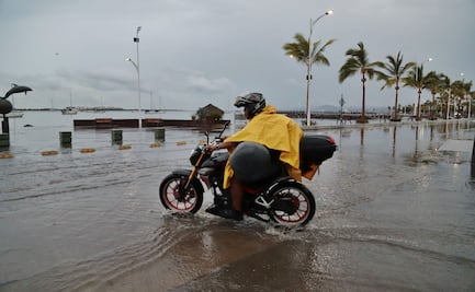 “Lorena” pierde fuerza y se degrada ciclón post-tropical; deja lluvias en BCS