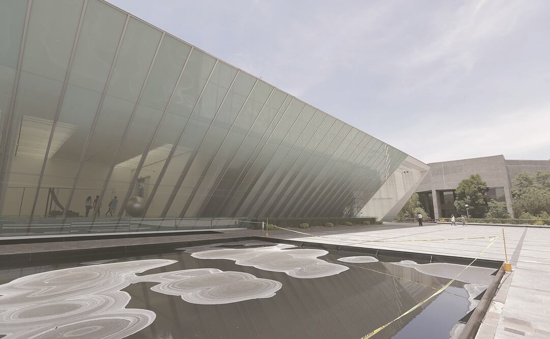 Museo Universitario de Arte Contemporáneo (MUAC). Foto: Archivo